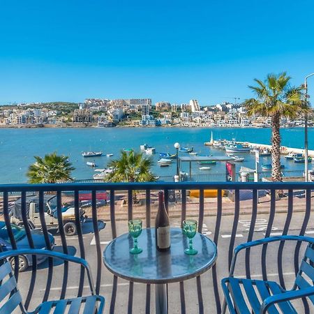 סיינט פול ביי Harbour Lights Seafront 2 Bedroom Apartments With Panoramic Sea Views - By Getawaysmalta מראה חיצוני תמונה