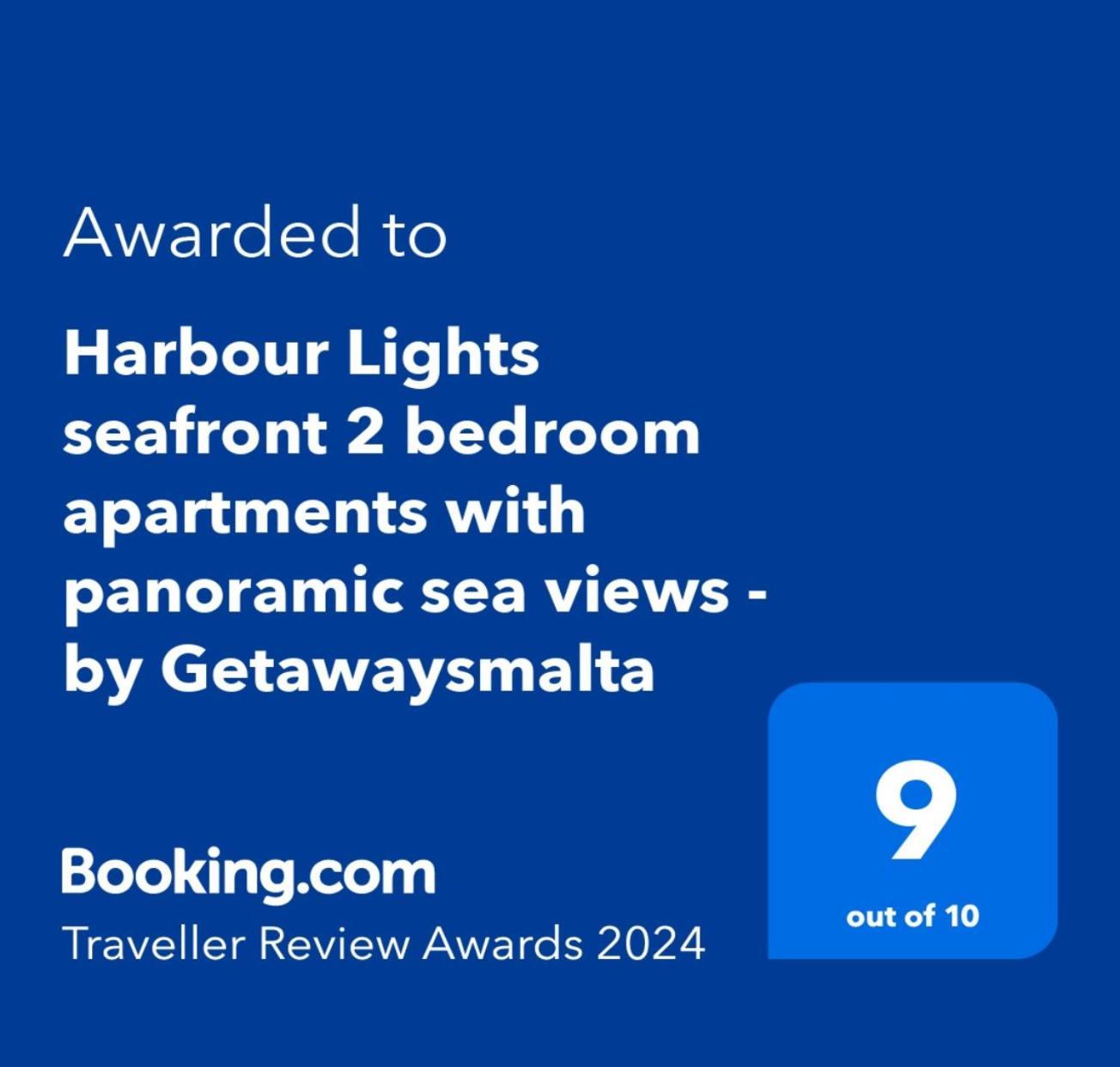 סיינט פול ביי Harbour Lights Seafront 2 Bedroom Apartments With Panoramic Sea Views - By Getawaysmalta מראה חיצוני תמונה