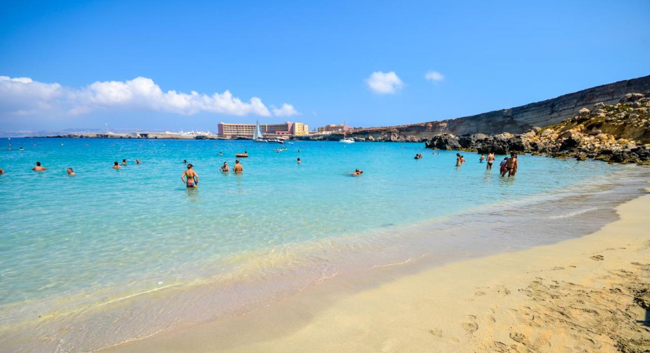 סיינט פול ביי Harbour Lights Seafront 2 Bedroom Apartments With Panoramic Sea Views - By Getawaysmalta מראה חיצוני תמונה