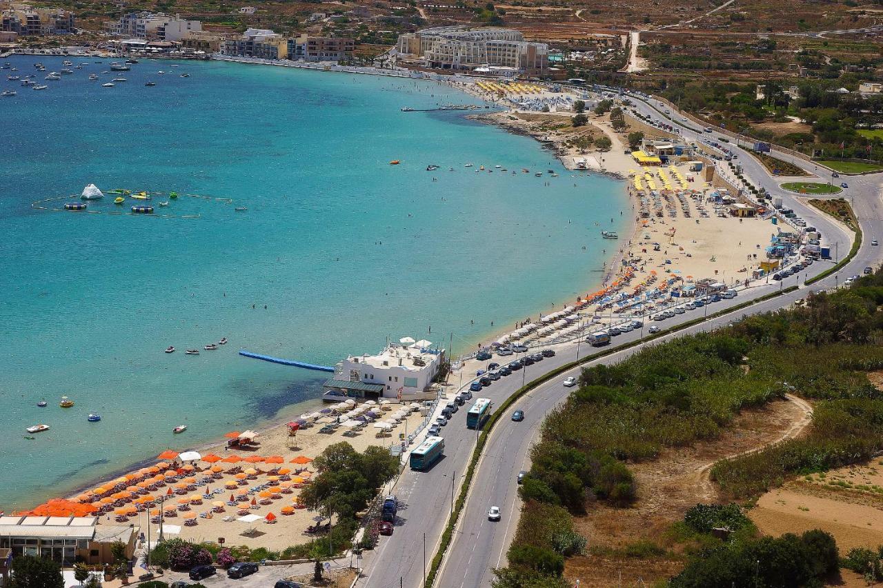 סיינט פול ביי Harbour Lights Seafront 2 Bedroom Apartments With Panoramic Sea Views - By Getawaysmalta מראה חיצוני תמונה
