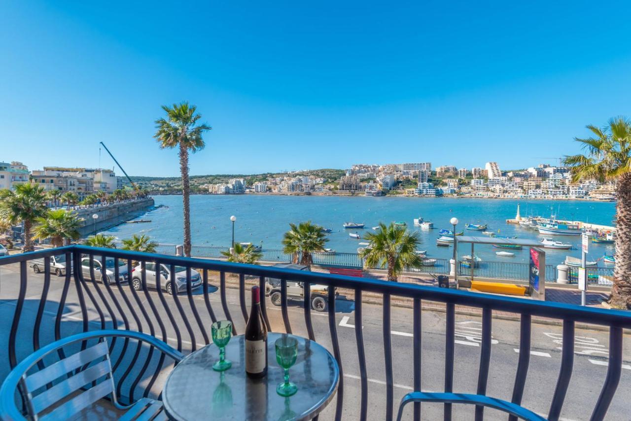 סיינט פול ביי Harbour Lights Seafront 2 Bedroom Apartments With Panoramic Sea Views - By Getawaysmalta מראה חיצוני תמונה