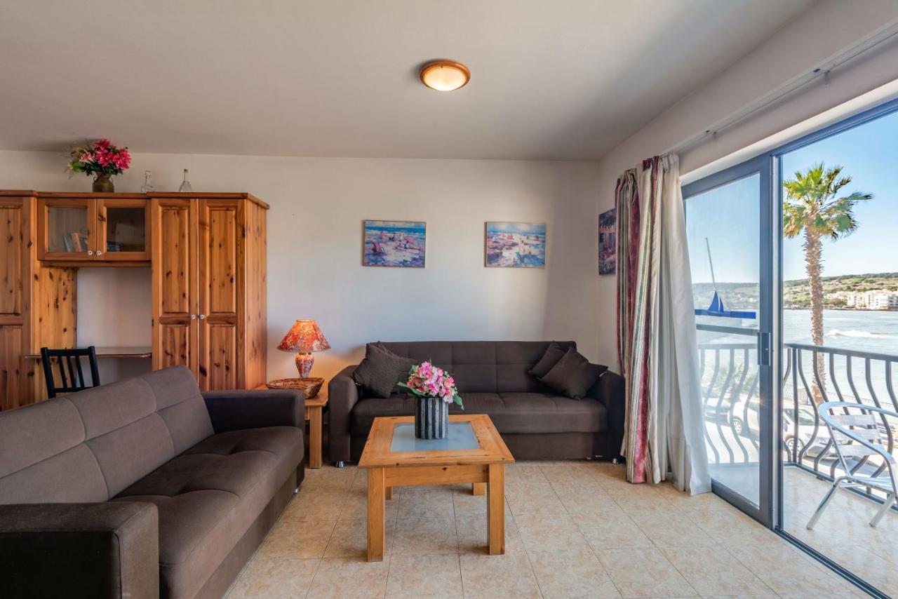 סיינט פול ביי Harbour Lights Seafront 2 Bedroom Apartments With Panoramic Sea Views - By Getawaysmalta מראה חיצוני תמונה