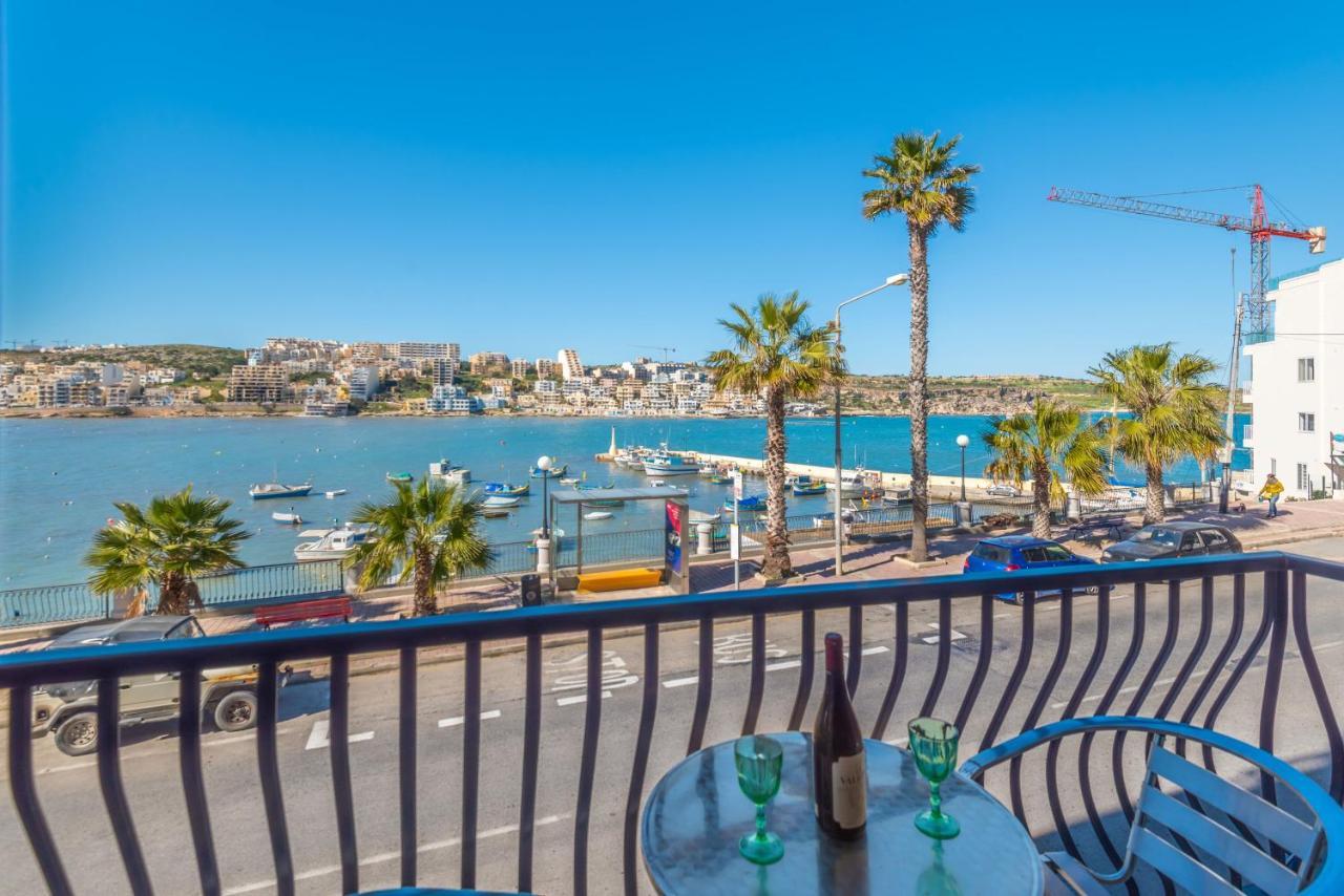 סיינט פול ביי Harbour Lights Seafront 2 Bedroom Apartments With Panoramic Sea Views - By Getawaysmalta מראה חיצוני תמונה