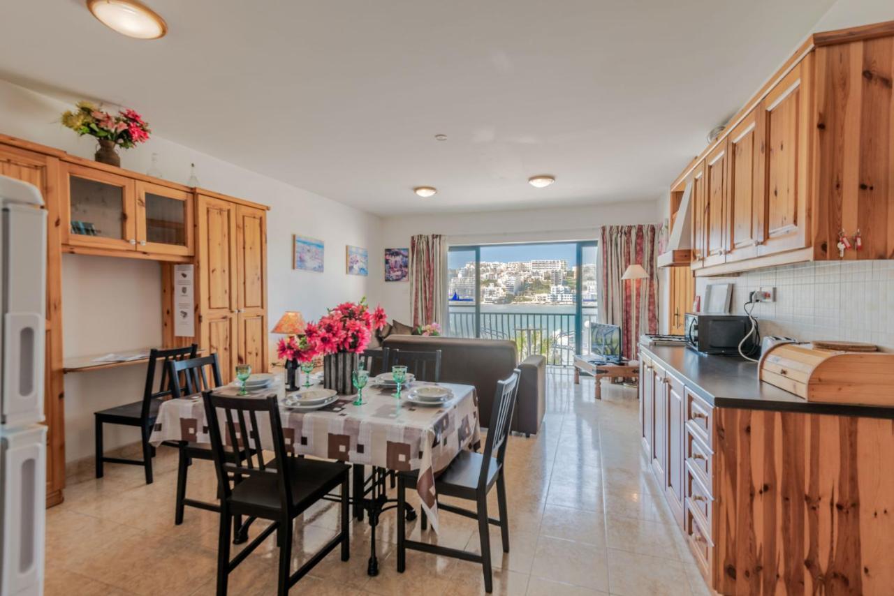 סיינט פול ביי Harbour Lights Seafront 2 Bedroom Apartments With Panoramic Sea Views - By Getawaysmalta מראה חיצוני תמונה
