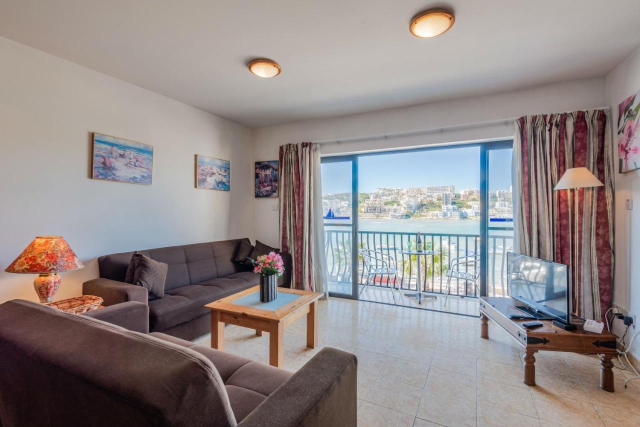 סיינט פול ביי Harbour Lights Seafront 2 Bedroom Apartments With Panoramic Sea Views - By Getawaysmalta מראה חיצוני תמונה