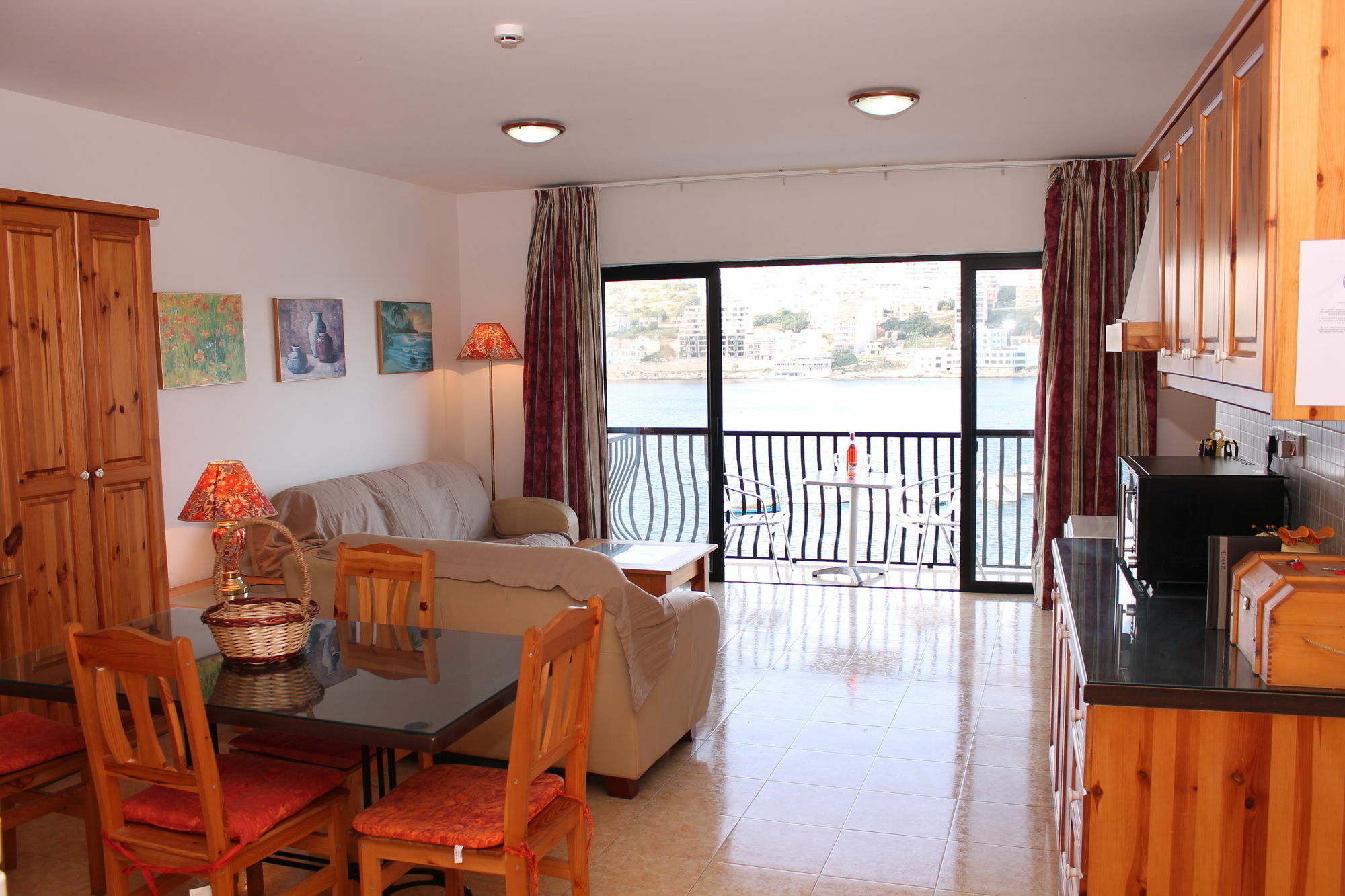 סיינט פול ביי Harbour Lights Seafront 2 Bedroom Apartments With Panoramic Sea Views - By Getawaysmalta מראה חיצוני תמונה