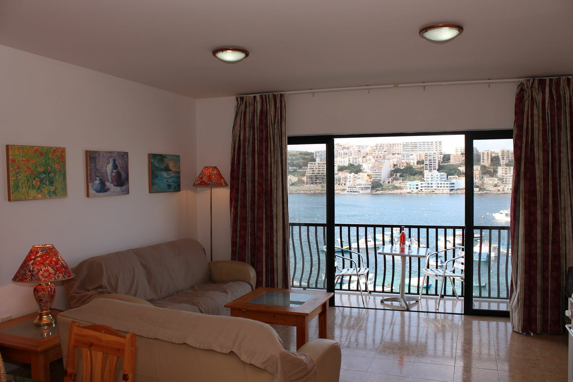 סיינט פול ביי Harbour Lights Seafront 2 Bedroom Apartments With Panoramic Sea Views - By Getawaysmalta מראה חיצוני תמונה
