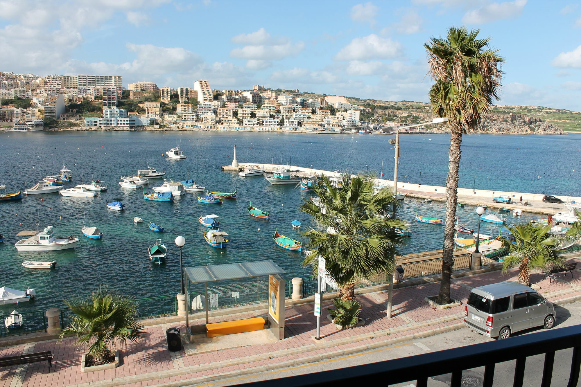 סיינט פול ביי Harbour Lights Seafront 2 Bedroom Apartments With Panoramic Sea Views - By Getawaysmalta מראה חיצוני תמונה