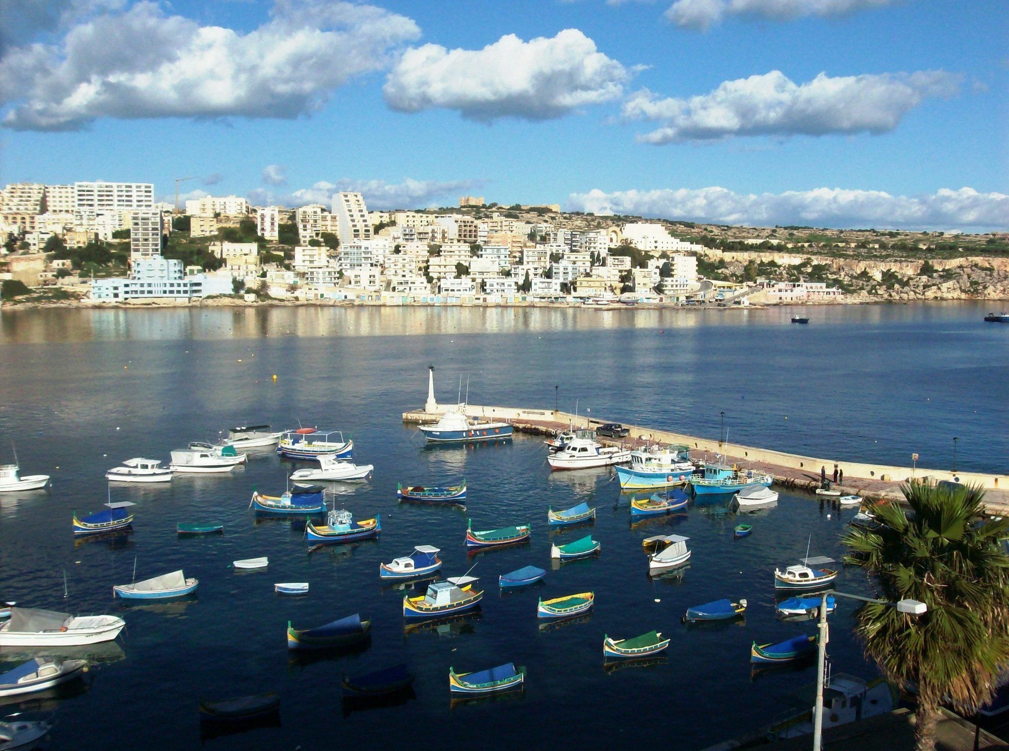 סיינט פול ביי Harbour Lights Seafront 2 Bedroom Apartments With Panoramic Sea Views - By Getawaysmalta מראה חיצוני תמונה