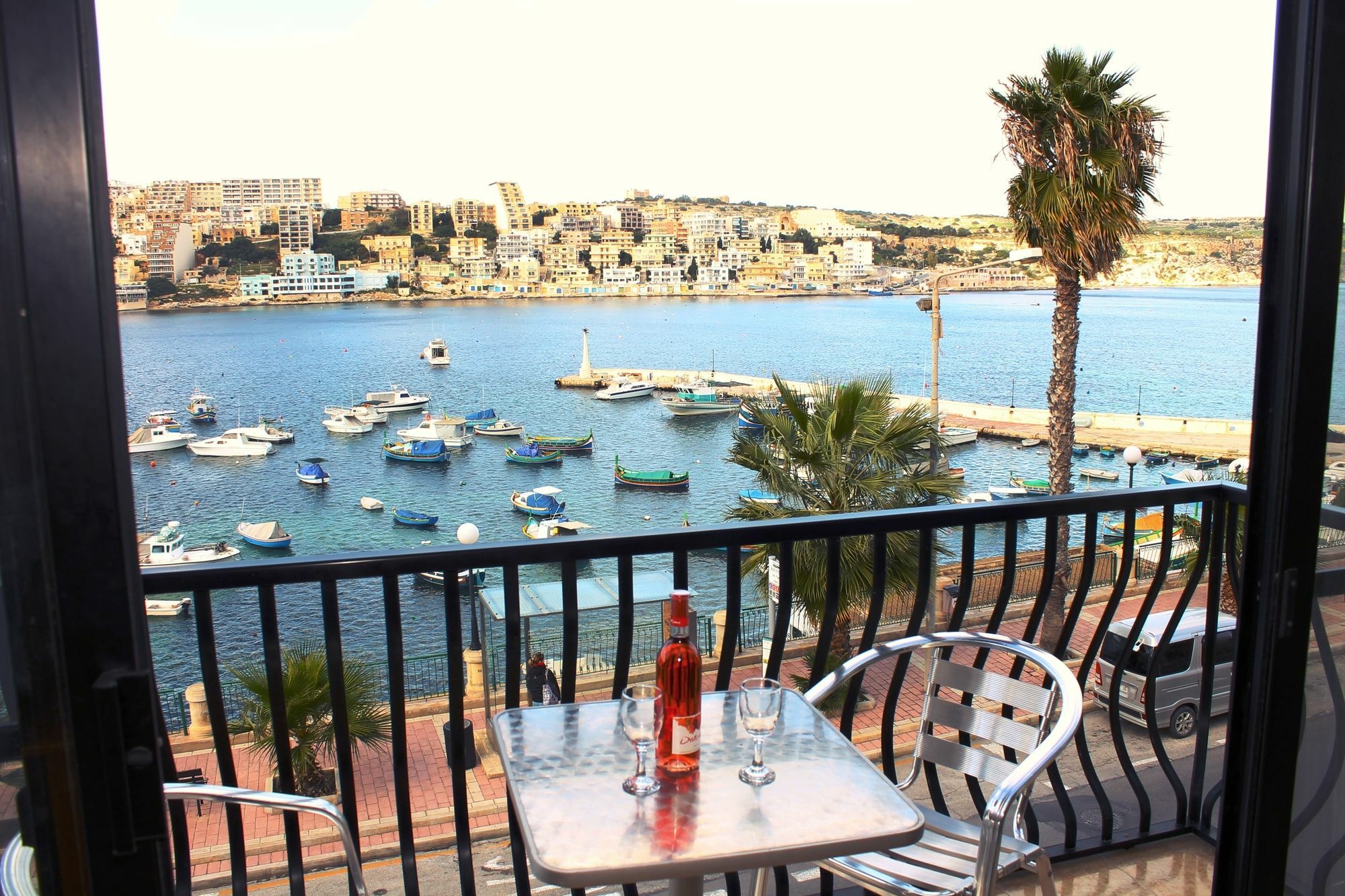 סיינט פול ביי Harbour Lights Seafront 2 Bedroom Apartments With Panoramic Sea Views - By Getawaysmalta מראה חיצוני תמונה