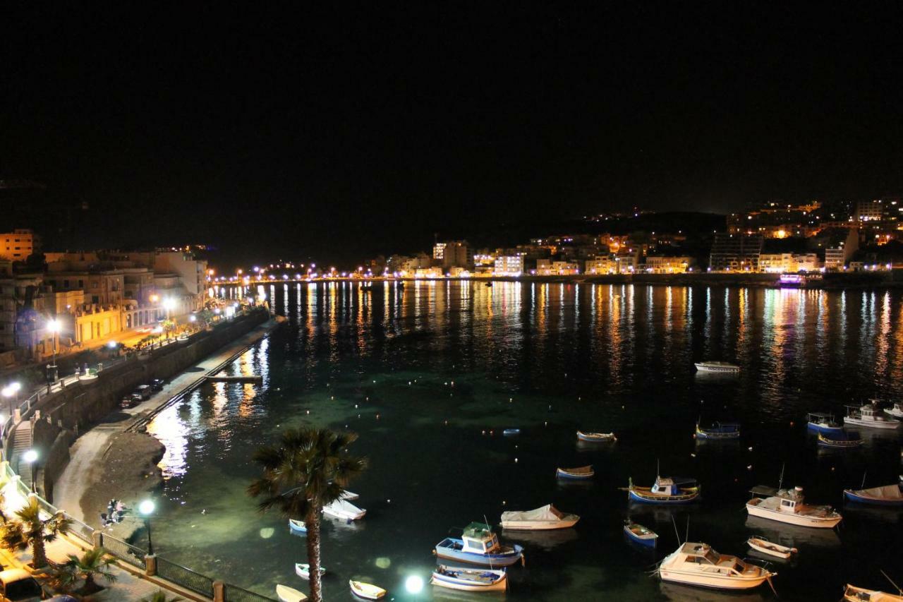 סיינט פול ביי Harbour Lights Seafront 2 Bedroom Apartments With Panoramic Sea Views - By Getawaysmalta מראה חיצוני תמונה