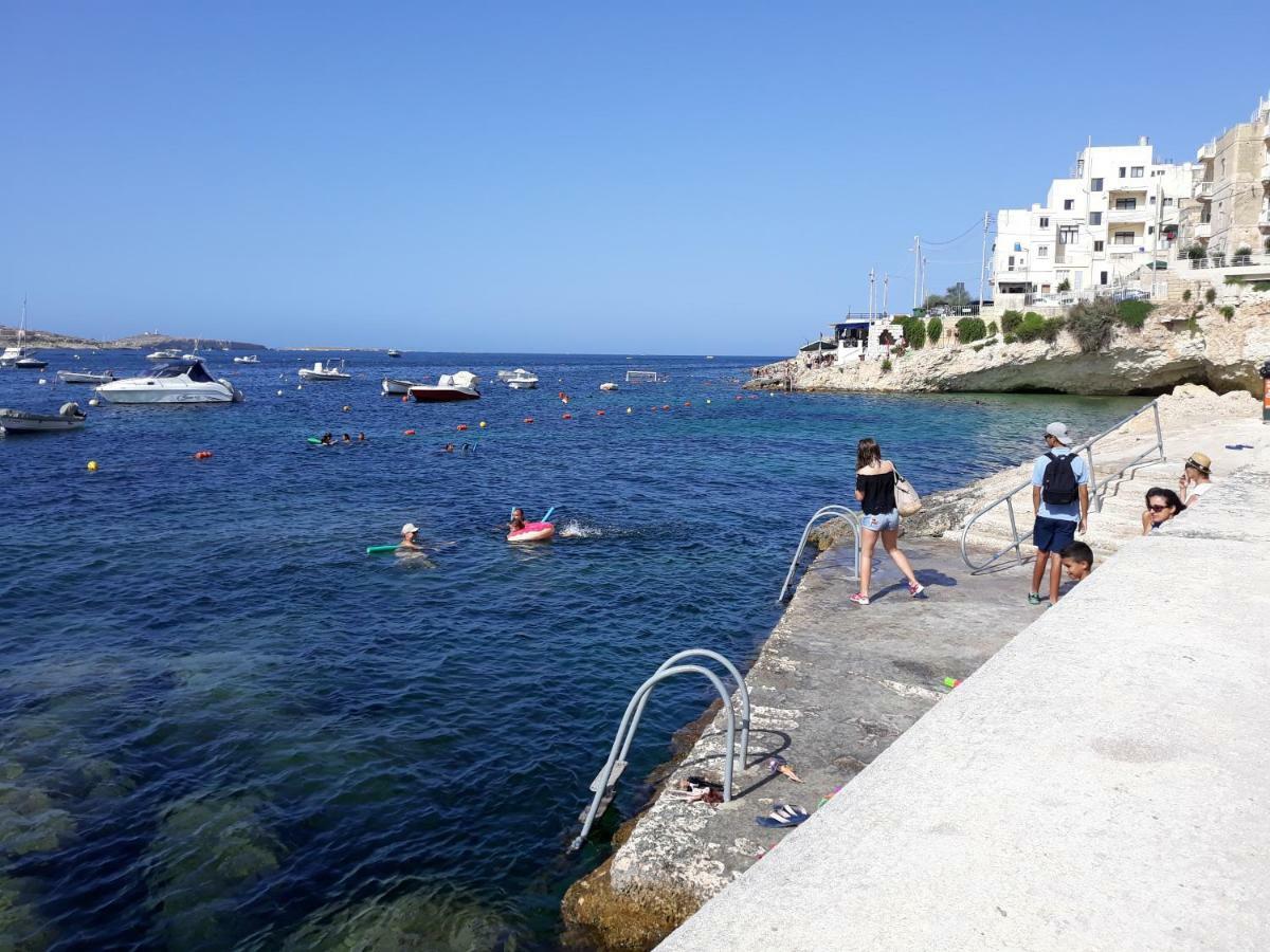 סיינט פול ביי Harbour Lights Seafront 2 Bedroom Apartments With Panoramic Sea Views - By Getawaysmalta מראה חיצוני תמונה